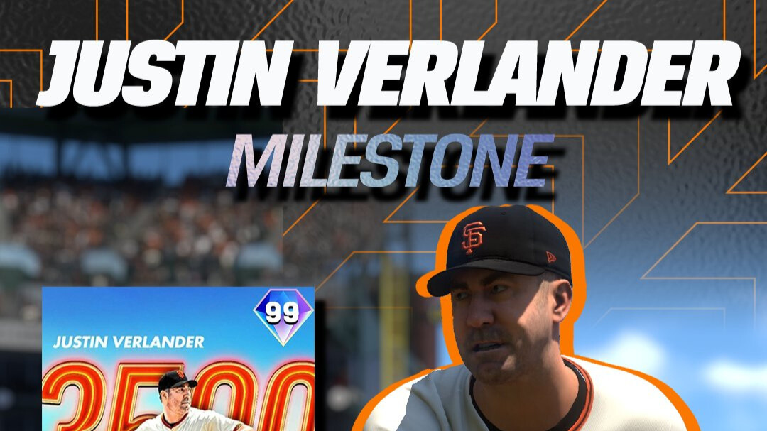 MLB The Show 25: Justin Verlander Milestone Program Breakdown